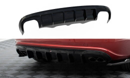 Heck Ansatz Diffusor passend für Audi S5 Sportback...
