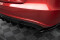 Heck Ansatz Diffusor passend für Audi S5 Sportback 8T schwarz Hochglanz