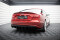 Heck Ansatz Diffusor passend für Audi S5 Sportback 8T schwarz Hochglanz