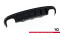 Heck Ansatz Diffusor passend für Audi S5 Sportback 8T schwarz Hochglanz