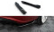 Heck Ansatz Flaps Diffusor passend für Audi S5 / A5 S-Line Sportback 8T schwarz Hochglanz