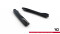 Heck Ansatz Flaps Diffusor passend für Audi S5 / A5 S-Line Sportback 8T schwarz Hochglanz
