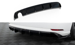 Heck Ansatz Diffusor passend für Audi A3 Limo 8V FL...