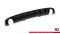 Heck Ansatz Diffusor V.1 für Audi A4 S-line B9  (Einzelauspuff li. re.)