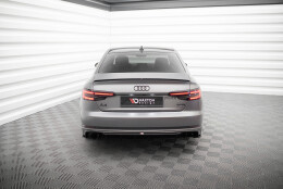 Heck Ansatz Diffusor passend für Audi A4 S-line B9...