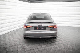 Heck Ansatz Diffusor passend für Audi A4 S-line B9...
