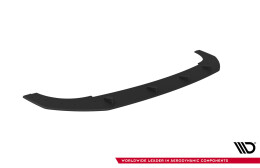 Street Pro Cup Spoilerlippe Front Ansatz für VW Golf GTI Clubsport Mk8 Facelift SCHWARZ