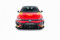 Street Pro Cup Spoilerlippe Front Ansatz für Volkswagen Golf GTI Clubsport Mk8 Facelift ROT+ HOCHGLANZ FLAPS