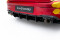 Street Pro Heckschürze Heck Ansatz Diffusor V.2 für VW Golf GTI Clubsport Mk8 Facelift ROT