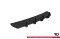 Street Pro Heckschürze Heck Ansatz Diffusor V.2 passend für Audi RS3 Limousine 8V Facelift SCHWARZ