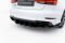 Street Pro Heckschürze Heck Ansatz Diffusor V.2 passend für Audi RS3 Limousine 8V Facelift SCHWARZ-ROT