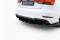Street Pro Heckschürze Heck Ansatz Diffusor V.2 passend für Audi RS3 Limousine 8V Facelift SCHWARZ-ROT