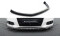 Cup Spoilerlippe Front Ansatz passend für Audi A3 Limousine 8V Facelift schwarz Hochglanz