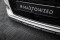 Cup Spoilerlippe Front Ansatz passend für Audi A3 Limousine 8V Facelift schwarz Hochglanz