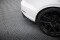 Heck Ansatz Flaps Diffusor V.2 passend für Audi A3 Limousine 8V Facelift schwarz Hochglanz