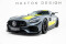 Cup Spoilerlippe Front Ansatz passend für Mercedes-AMG GT C C190 Facelift schwarz Hochglanz
