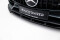 Cup Spoilerlippe Front Ansatz passend für Mercedes-AMG GT C C190 Facelift schwarz Hochglanz