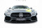 Cup Spoilerlippe Front Ansatz passend für Mercedes-AMG GT C C190 Facelift schwarz Hochglanz