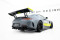 Mittlerer Cup Diffusor Heck Ansatz DTM Look passend für Mercedes-AMG GT C C190 Facelift schwarz Hochglanz