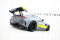 Mittlerer Cup Diffusor Heck Ansatz DTM Look passend für Mercedes-AMG GT C C190 Facelift schwarz Hochglanz