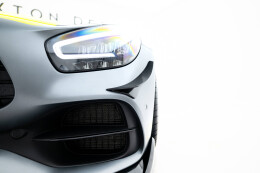 Stoßstangen Flaps Wings vorne Canards für Mercedes-AMG GT C C190 Facelift