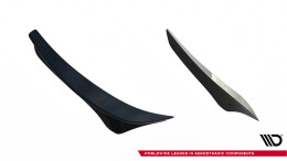 Stoßstangen Flaps Wings vorne Canards für Mercedes-AMG GT C C190 Facelift