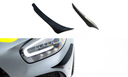 Stoßstangen Flaps Wings vorne Canards passend für Mercedes-AMG GT C C190 FL