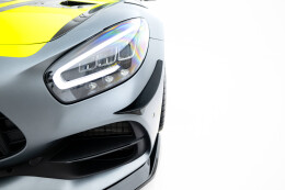 Stoßstangen Flaps Wings vorne Canards passend für Mercedes-AMG GT C C190 FL