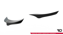 Stoßstangen Flaps Wings vorne Canards passend für Mercedes-AMG GT C C190 FL
