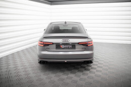 Heck Ansatz Flaps Diffusor V.3 passend für Audi A4...