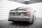 Heck Ansatz Flaps Diffusor V.3 passend für Audi A4 S-line B9 schwarz Hochglanz