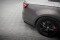 Heck Ansatz Flaps Diffusor V.3 passend für Audi A4 S-line B9 schwarz Hochglanz