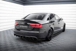 Heck Ansatz Flaps Diffusor V.2 passend für Audi A4...