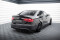 Heck Ansatz Flaps Diffusor V.2 passend für Audi A4 B8 schwarz Hochglanz