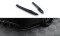Heck Ansatz Flaps Diffusor V.2 passend für Audi A4 B8 schwarz Hochglanz