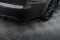 Heck Ansatz Flaps Diffusor V.2 passend für Audi A4 B8 schwarz Hochglanz