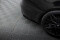 Heck Ansatz Flaps Diffusor V.2 passend für Audi A4 B8 schwarz Hochglanz