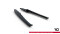 Heck Ansatz Flaps Diffusor V.2 passend für Audi A4 B8 schwarz Hochglanz