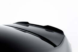 Heck Spoiler Aufsatz Abrisskante 3D passend für BMW M550i / 5 M-Paket Limousine G30 schwarz Hochglanz