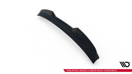 Heck Spoiler Aufsatz Abrisskante 3D passend für BMW M550i / 5 M-Paket Limousine G30 schwarz Hochglanz