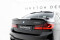 Heck Spoiler Aufsatz Abrisskante 3D passend für BMW M550i / 5 M-Paket Limousine G30 schwarz Hochglanz