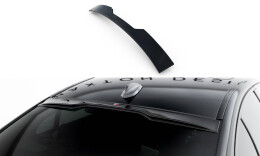 Heckscheiben Spoiler passend für BMW M550i / 5 M-Paket Limousine G30 schwarz Hochglanz
