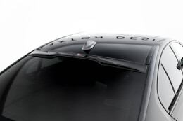 Heckscheiben Spoiler passend für BMW M550i / 5 M-Paket Limousine G30 schwarz Hochglanz