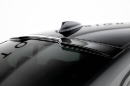 Heckscheiben Spoiler passend für BMW M550i / 5 M-Paket Limousine G30 schwarz Hochglanz
