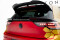 Unterer Heck Spoiler Aufsatz Abrisskante 3D passend für VW Golf GTI / GTI Clubsport / R / R-Line / GTE / GTD Mk8 / Mk8 Facelift schwarz Hochglanz