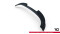 Unterer Heck Spoiler Aufsatz Abrisskante 3D passend für VW Golf GTI / GTI Clubsport / R / R-Line / GTE / GTD Mk8 / Mk8 Facelift schwarz Hochglanz