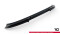 Unterer Heck Spoiler Aufsatz Abrisskante 3D passend für VW Golf GTI / GTI Clubsport / R / R-Line / GTE / GTD Mk8 / Mk8 Facelift schwarz Hochglanz