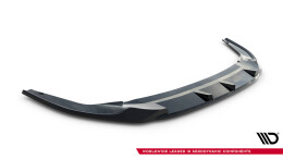 Cup Spoilerlippe Front Ansatz V.1 passend für VW Golf GTI Clubsport Mk8 Facelift schwarz Hochglanz