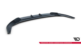 Street+ Spoilerlippe Front Ansatz V.1 passend für VW Golf GTI Clubsport Mk8 FL schwarz Hochglanz