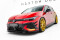 Cup Spoilerlippe Front Ansatz V.1 für VW Golf GTI Clubsport Mk8 FL schwarz Hochglanz